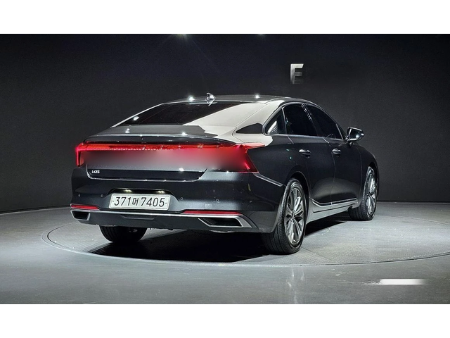 Kia K8 3.5 LPG 2WD Trendy - автомобили, коли, обяви за нови и употребявани 1