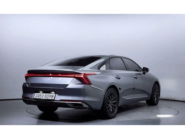 Kia K8 3.5 LPG 2WD Trendy - автомобили, коли, обяви за нови и употребявани 1