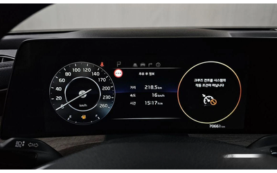 Kia K8 3.5 LPG 2WD Trendy - автомобили, коли, обяви за нови и употребявани 7