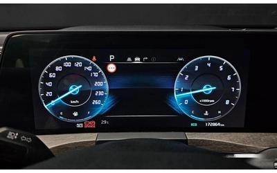 Kia K8 3.5 LPG 2WD Trendy - автомобили, коли, обяви за нови и употребявани 7