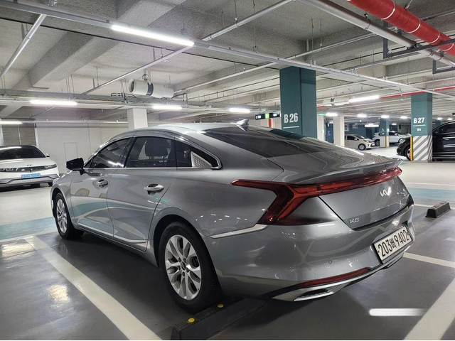 Kia K8 3.5 LPG 2WD Trendy - автомобили, коли, обяви за нови и употребявани 1