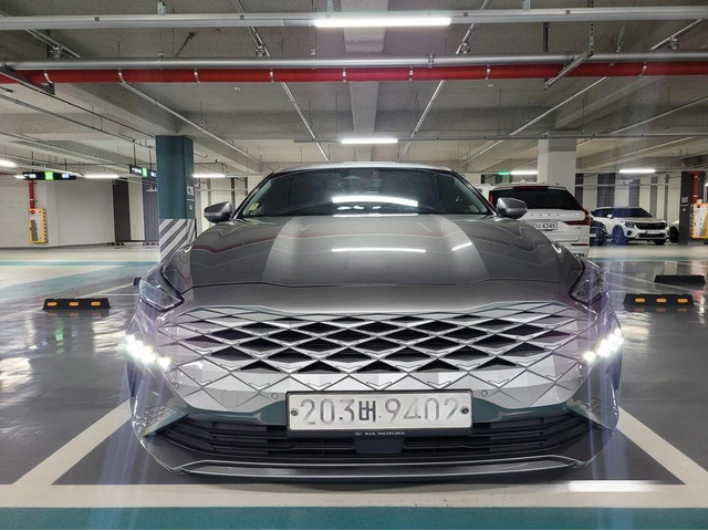 Kia K8 3.5 LPG 2WD Trendy - автомобили, коли, обяви за нови и употребявани 2