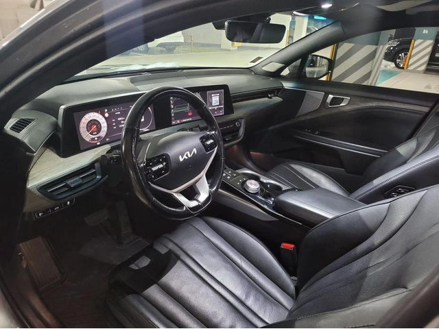 Kia K8 3.5 LPG 2WD Trendy - автомобили, коли, обяви за нови и употребявани 9