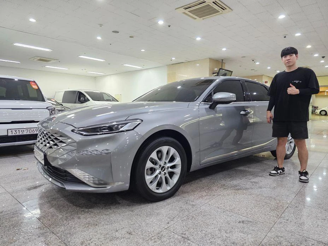 Kia K8 3.5 LPG 2WD Trendy - автомобили, коли, обяви за нови и употребявани 0