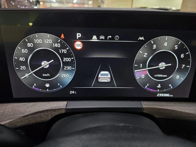 Kia K8 3.5 LPG 2WD Trendy - автомобили, коли, обяви за нови и употребявани 6