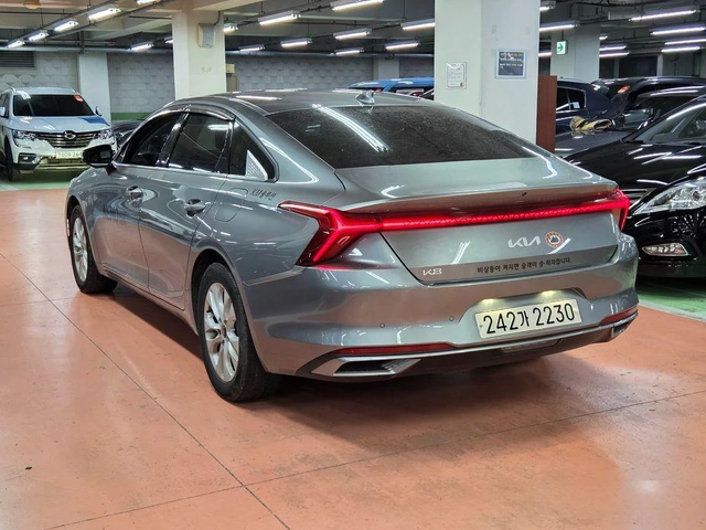 Kia K8 3.5 LPG 2WD Trendy - автомобили, коли, обяви за нови и употребявани 4