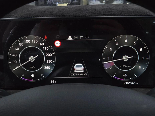 Kia K8 3.5 LPG 2WD Trendy - автомобили, коли, обяви за нови и употребявани 5