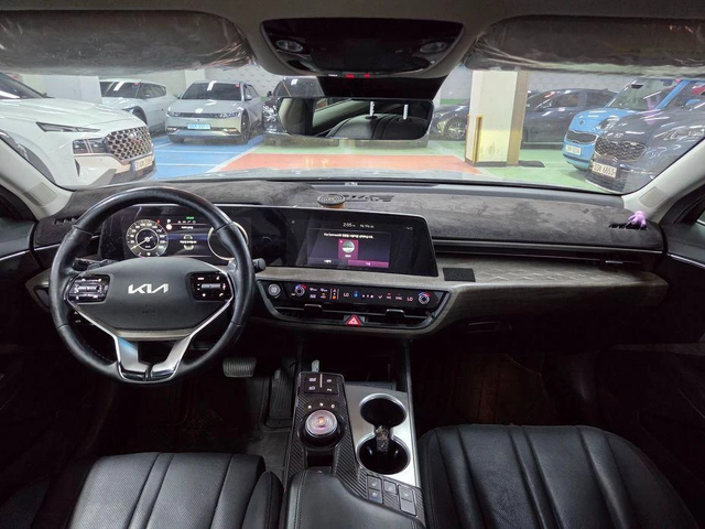 Kia K8 3.5 LPG 2WD Trendy - автомобили, коли, обяви за нови и употребявани 6