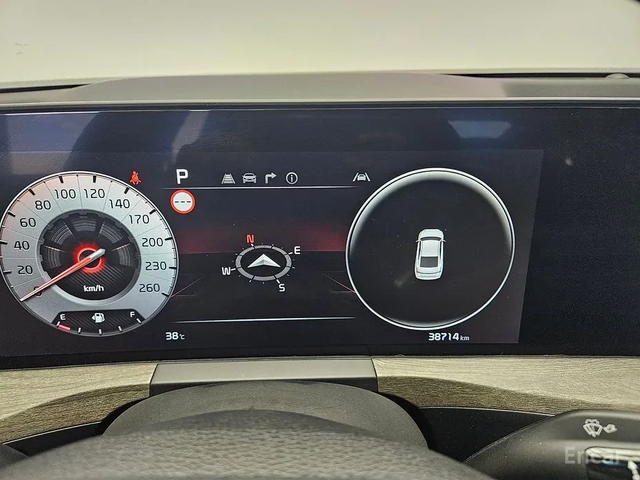 Kia K8 3.5 LPG 2WD PRESTIGE* НИСКИ КИЛОМЕТРИ* - автомобили, коли, обяви за нови и употребявани 6