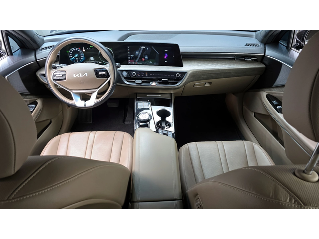Kia K8 HYBRID NOBLESSE autogeorge.com - автомобили, коли, обяви за нови и употребявани 5