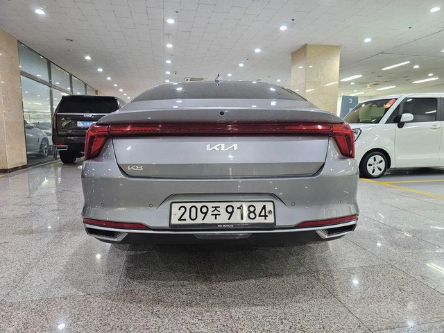 Kia K8 3.5 LPG 2WD Trendy - автомобили, коли, обяви за нови и употребявани 2