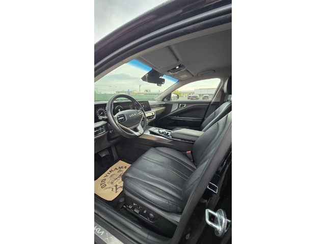 Kia K8 3.5 * FULL* МАСАЖ* LPG * НАЛИЧНА* - автомобили, коли, обяви за нови и употребявани 5