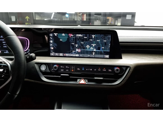 Kia K8 LPG* ОЧАКВАН ВНОС - автомобили, коли, обяви за нови и употребявани 7