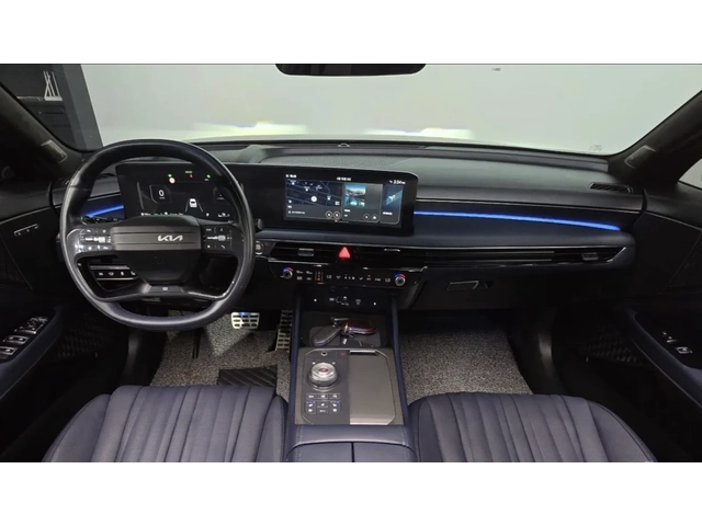 Kia K8 SIGNATURE BLACK / 360 КАМЕРИ / МАСАЖ / ОБДУХ /ПАНО - автомобили, коли, обяви за нови и употребявани 5