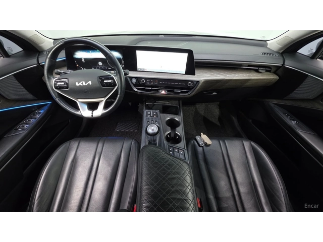 Kia K8 3.5* NOBLESSE* КОЖА* ПОДГРЕВ* КАМЕРА* ОБДУХВАНЕ* L - автомобили, коли, обяви за нови и употребявани 5
