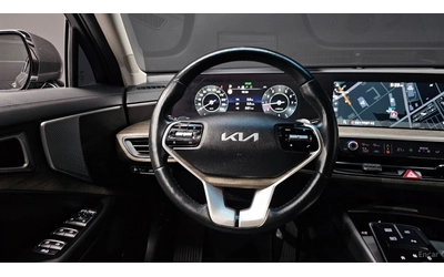 Kia K8 3.5* AWD* NOBLESSE* ПОДГРЕВ* ОБДУХВАНЕ* 360* HUD* - автомобили, коли, обяви за нови и употребявани 11