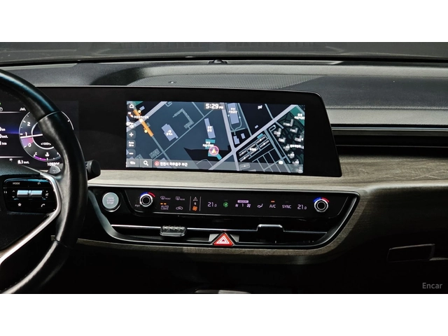 Kia K8 3.5* AWD* NOBLESSE* ПОДГРЕВ* ОБДУХВАНЕ* 360* HUD* - автомобили, коли, обяви за нови и употребявани 12