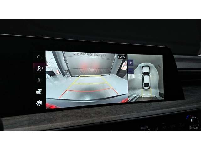 Kia K8 3.5* AWD* NOBLESSE* ПОДГРЕВ* ОБДУХВАНЕ* 360* HUD* - автомобили, коли, обяви за нови и употребявани 13