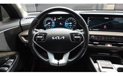 Kia K8 2WD Noblesse Light* КОЖА* ОБДУХВ* НАВИ* КАМЕРА - автомобили, коли, обяви за нови и употребявани 10