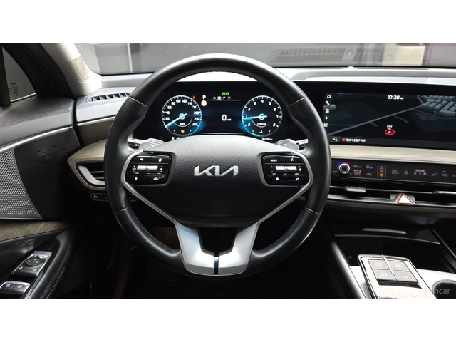 Kia K8 2WD Noblesse Light* КОЖА* ОБДУХВ* НАВИ* КАМЕРА - автомобили, коли, обяви за нови и употребявани 10