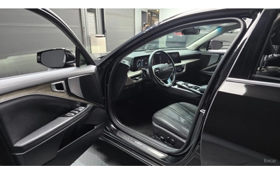 Kia K8 2WD Noblesse Light* КОЖА* ОБДУХВ* НАВИ* КАМЕРА - автомобили, коли, обяви за нови и употребявани 7