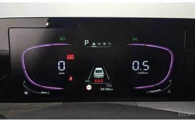 Kia K8 3.5* LPG* ОБДУХВАНЕ* LANE* ASSIST* КАМЕРА* - автомобили, коли, обяви за нови и употребявани 11