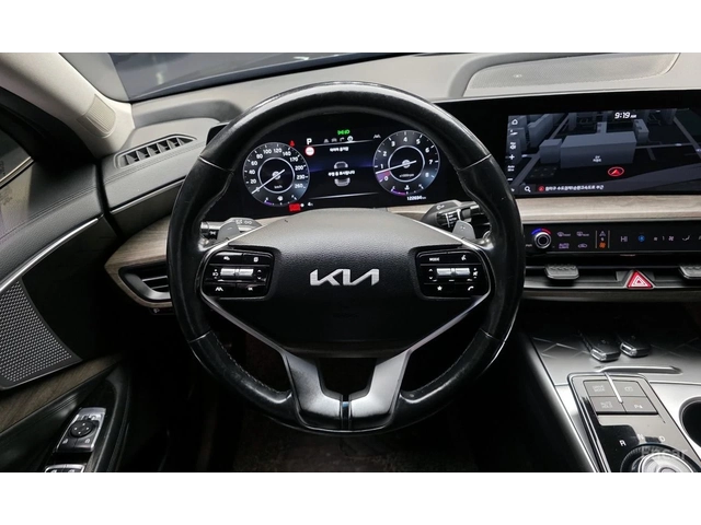 Kia K8 3.5* LPG* ОБДУХВАНЕ* LANE* ASSIST* КАМЕРА* - автомобили, коли, обяви за нови и употребявани 6