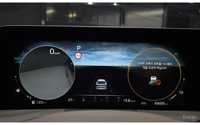 Kia K8 HYBRID* NOBLESSE* ПОДГРЕВ* ОБДУХВАНЕ* LANE* ASSIST - автомобили, коли, обяви за нови и употребявани 11