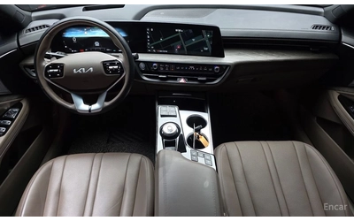 Kia K8 HYBRID* NOBLESSE* ПОДГРЕВ* ОБДУХВАНЕ* LANE* ASSIST - автомобили, коли, обяви за нови и употребявани 6