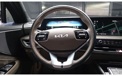 Kia K8 HYBRID* NOBLESSE* ПОДГРЕВ* ОБДУХВАНЕ* LANE* ASSIST - автомобили, коли, обяви за нови и употребявани 7