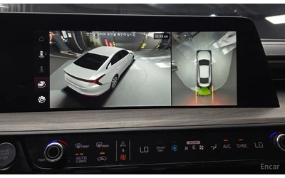 Kia K8 HYBRID* NOBLESSE* ПОДГРЕВ* ОБДУХВАНЕ* LANE* ASSIST - автомобили, коли, обяви за нови и употребявани 9