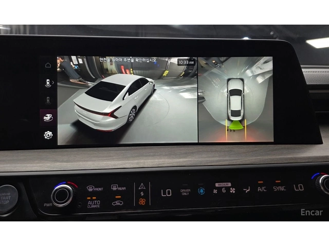 Kia K8 HYBRID* NOBLESSE* ПОДГРЕВ* ОБДУХВАНЕ* LANE* ASSIST - автомобили, коли, обяви за нови и употребявани 9