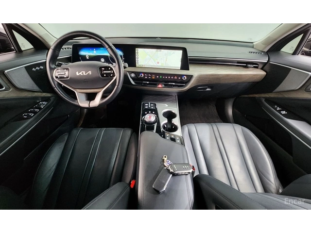 Kia K8 2.5* NOBLESSE* ПОДГРЕВ* ОБДУХВАНЕ* LANE* ASSIST* 3 - автомобили, коли, обяви за нови и употребявани 5