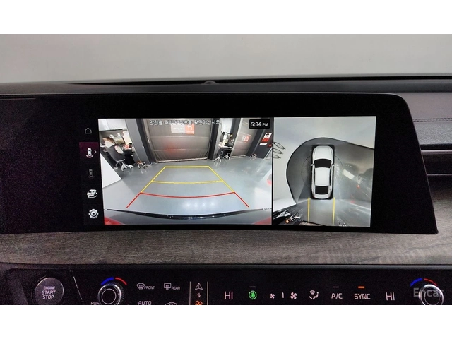 Kia K8 2.5* NOBLESSE* ПОДГРЕВ* ОБДУХВАНЕ* LANE* ASSIST* 3 - автомобили, коли, обяви за нови и употребявани 9