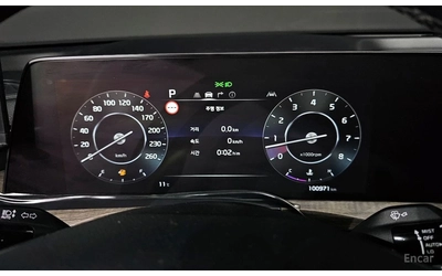 Kia K8 3.5* LPG* ПОДГРЕВ* ОБДУХВАНЕ* 360КАМЕРА* КЕЙЛЕС* - автомобили, коли, обяви за нови и употребявани 12