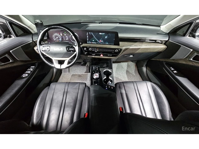 Kia K8 3.5* LPG* ПОДГРЕВ* ОБДУХВАНЕ* 360КАМЕРА* КЕЙЛЕС* - автомобили, коли, обяви за нови и употребявани 6