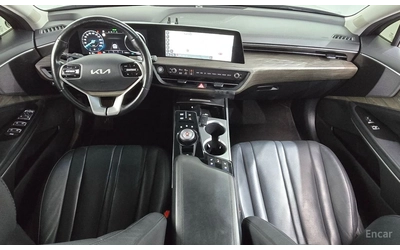 Kia K8 2.5* NOBLESSE* ПОДГРЕВ* ОБДУХВАНЕ* LANE* ASSIST* 3 - автомобили, коли, обяви за нови и употребявани 7