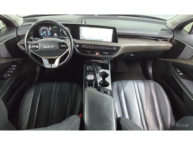 Kia K8 2.5* NOBLESSE* ПОДГРЕВ* ОБДУХВАНЕ* LANE* ASSIST* 3 - автомобили, коли, обяви за нови и употребявани 7