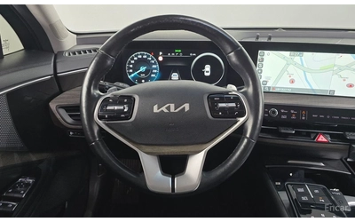 Kia K8 2.5* NOBLESSE* ПОДГРЕВ* ОБДУХВАНЕ* LANE* ASSIST* 3 - автомобили, коли, обяви за нови и употребявани 8