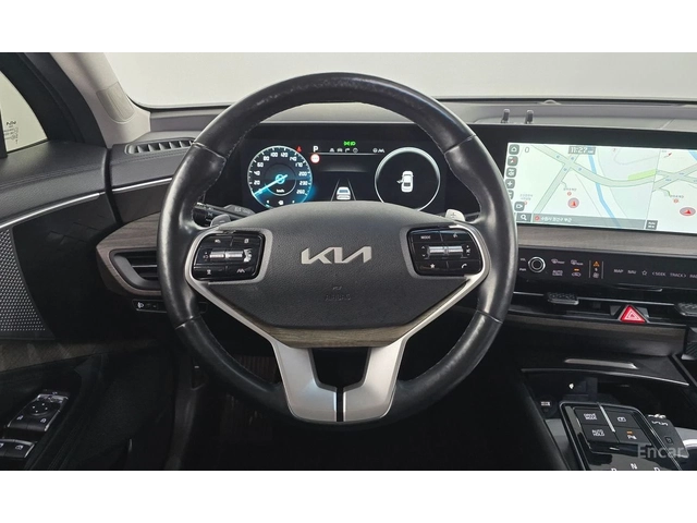 Kia K8 2.5* NOBLESSE* ПОДГРЕВ* ОБДУХВАНЕ* LANE* ASSIST* 3 - автомобили, коли, обяви за нови и употребявани 8