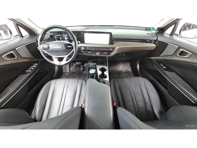Kia K8 3.5* LPG* ПОДГРЕВ* КАМЕРА* KEYLESS* - автомобили, коли, обяви за нови и употребявани 4