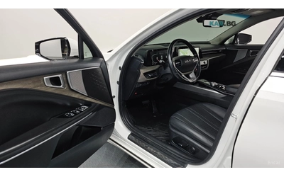 Kia K8 3.5* LPG* ПОДГРЕВ* КАМЕРА* KEYLESS* - автомобили, коли, обяви за нови и употребявани 7