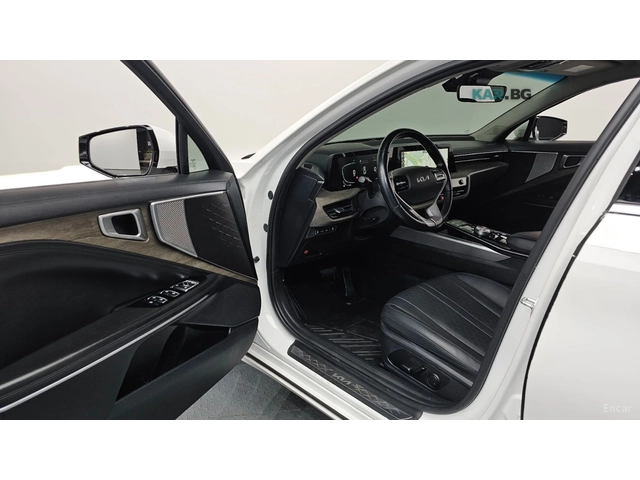 Kia K8 3.5* LPG* ПОДГРЕВ* КАМЕРА* KEYLESS* - автомобили, коли, обяви за нови и употребявани 7