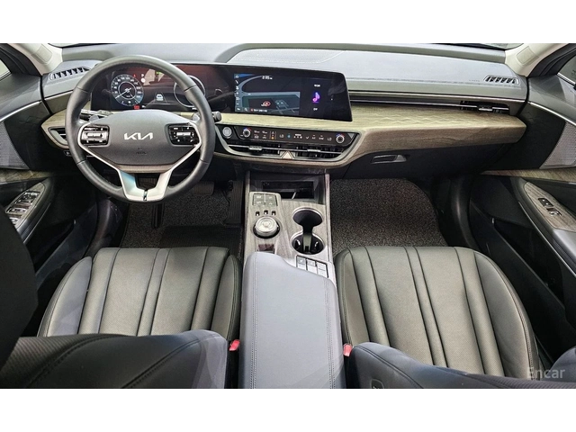 Kia K8 3.5* LPG* ПОДГРЕВ* ОБДУХВАНЕ* 360КАМЕРА* КЕЙЛЕС* - автомобили, коли, обяви за нови и употребявани 7