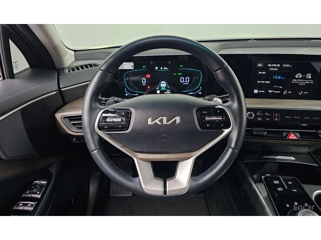 Kia K8 HYBRID* NOBLESSE* ПОДГРЕВ* ОБДУХВАНЕ* LANE* ASSIST - автомобили, коли, обяви за нови и употребявани 7