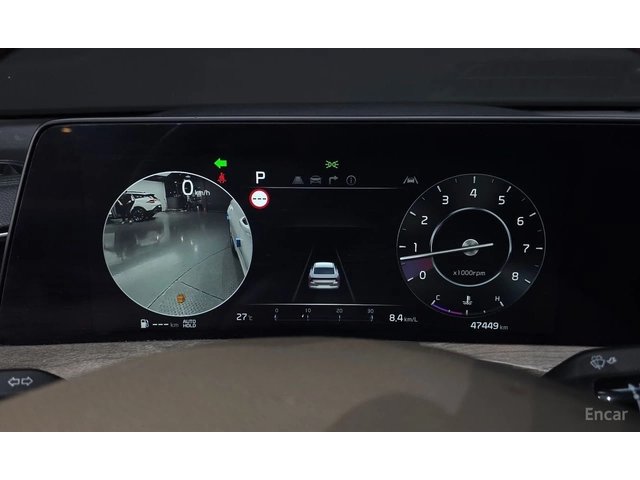 Kia K8 2.5* NOBLESSE* ПОДГРЕВ* ОБДУХВАНЕ* LANE* ASSIST* 3 - автомобили, коли, обяви за нови и употребявани 11