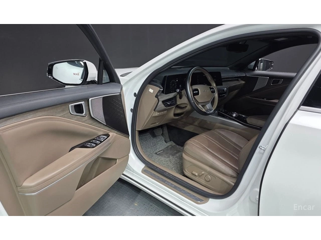 Kia K8 2.5* NOBLESSE* ПОДГРЕВ* ОБДУХВАНЕ* LANE* ASSIST* 3 - автомобили, коли, обяви за нови и употребявани 4