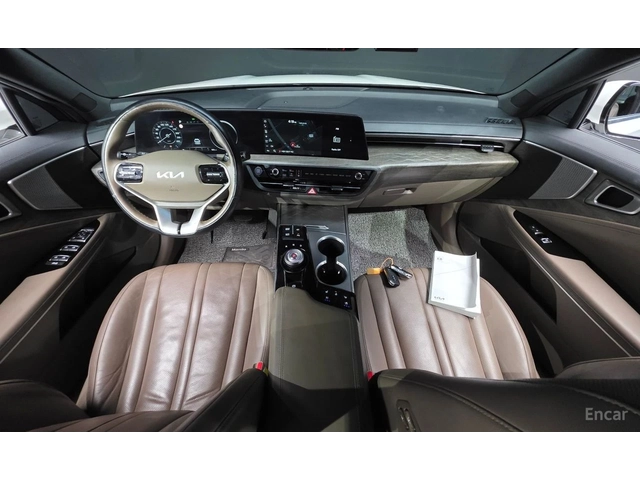 Kia K8 2.5* NOBLESSE* ПОДГРЕВ* ОБДУХВАНЕ* LANE* ASSIST* 3 - автомобили, коли, обяви за нови и употребявани 6