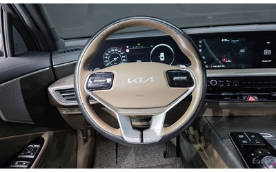 Kia K8 2.5* NOBLESSE* ПОДГРЕВ* ОБДУХВАНЕ* LANE* ASSIST* 3 - автомобили, коли, обяви за нови и употребявани 7