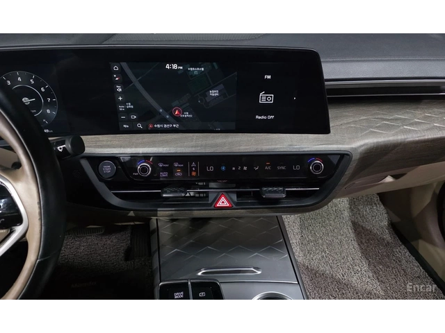 Kia K8 2.5* NOBLESSE* ПОДГРЕВ* ОБДУХВАНЕ* LANE* ASSIST* 3 - автомобили, коли, обяви за нови и употребявани 8
